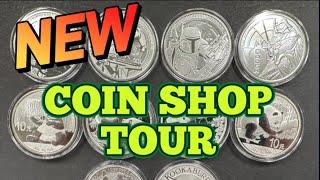 COIN SHOP TOUR featuring NEW SILVER