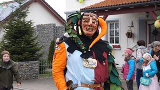 Fasnet, Umzug in Amtzell Teil1