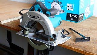 Powerful Circular Saw For DIY Use Unboxing  || Makita HS7600