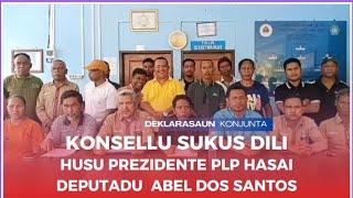 Deklarasaun Konsellu Sukus Munisípiu Dili Kontra Deputadu Abel dos Santos @AKREMATV