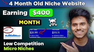 Micro niche blog topics 2025 | Make $400 Month Easy Ranking Micro Niches | Website Traffic Increase