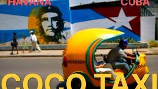 Coco taxi Havana Cuba  2012-