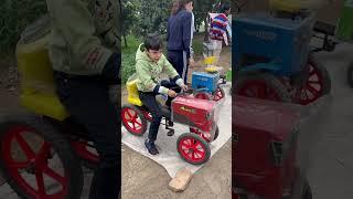 Saksham ne dikhaye Chhavi ko tractor #shorts (@chhavisakshukimastii )