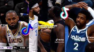 15 Minutes of NBA and Basketball Edits TikTok Compilation #9