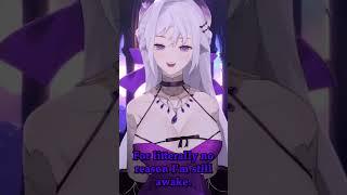 This is your Scrolling Checkpoint.. TO BED WITH YOU #anime #vtuber #newwaifu #girlweebs#envutber