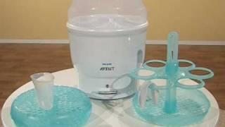 Philips Avent Elektrischer Dampfsterilisator | Babyartikel.de