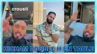 MARC BLATA CROUSTI HICHAM DOUBLE H EN TAULE JLC