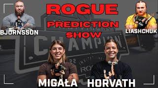 Crossfit Update Show | Women's Rogue Top 20 Prediction