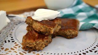 MRE Maple Walnut Cake