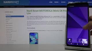 Motorola Moto G8 Power - Live Wallpapers Presentation