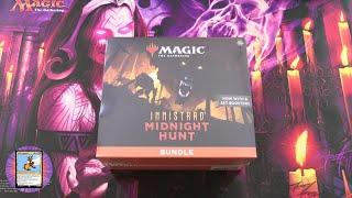 Innistrad: Midnight Hunt Bundle Unboxing - MYTHICS!