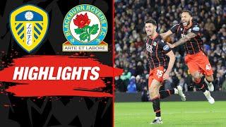 Highlights: Leeds United v Rovers