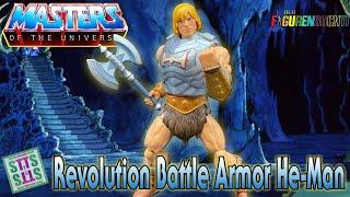 Revolution BATTLE ARMOR HE-MAN        Masters of the Universe   Small Tiny Toy Store