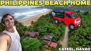 PHILIPPINES BEACH HOUSE LIFE - Preparing For New Years In Cateel (Becoming Filipino)