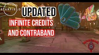 Starfield  - UPDATED Neon UNLIMTED CONTRABAND CREDITS - No Exploits