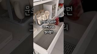 문의가 많았던 그 팬트리의 정리템!? #살림노하우 #살림템 #생활용품
