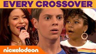 EVERY CROSSOVER EVER!  ft. Henry Danger, iCarly, The Thundermans & All That! | #FunniestFridayEver