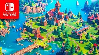 Top 10 BEST Strategy Games on Nintendo Switch