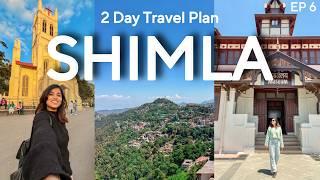 Queen of Hillstation - Shimla 2 Day Budget Travel Vlog