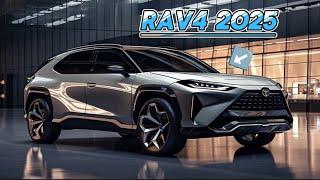 "2025 Toyota RAV4: Unveiling the Game-Changer SUV of the Year!"