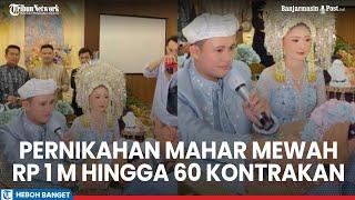 Fakta Pernikahan di Banten dengan Mahar Mewah Rp 1 M hingga 60 Kontrakan Terkuak, Netizen Beraksi