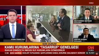 #SONDAKİKA Bakan Şimşek'ten Kamu Kurumları "Tasarruf" Genelgesi!