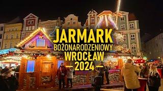 JARMARK BOŻONARODZENIOWY WROCŁAW 2024 SPRAWDZAMY CENY #travel #christmas