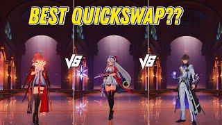 Who is the BEST Quickswap Team?? | Carlotta vs Changli vs Xiangli Yao - Wuthering Waves