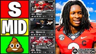 Ranking The BEST ICYMI CARDS In College Football Ultimate Team!