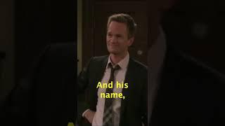 Robin becomes american | How I met your mother #himym #howimetyourmother #youtubeshorts