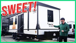 Sweet Suite! 2024 Forest River Ibex RV Suite RVS1 Travel Trailer Tour | Beckley's RVs