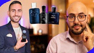 Reacting To : "Top 10 MOST COMPLIMENTED and Longest Lasting Fragrances For Men" By Redolessence