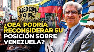 OEA reconsideraría su posición sobre situación en Venezuela #ADNRPP | ENTREVISTA