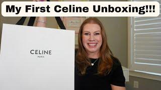 PARIS UNBOXING! MY FIRST CELINE BAG! WITH WHAT FITS AND MOD SHOTS!