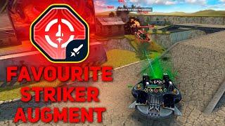 Tanki Online - FAVOURITE Striker "Meteor" Augment | Highlights & Montage