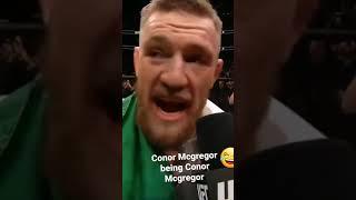 Conor Mcgregor apologies "to absolutely nobody"