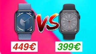 Apple Watch 9 VS Apple Watch 8 - Mach bloß keinen Fehler! (Vergleich)