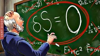 Теория всего? #1. Принцип наименьшего действия [Veritasium]