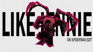 LIKE JENNIE - Spiderman Edit | Marvel Rivals