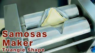 Manual Filled Pastry Samosas Maker Machine