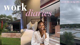 CONSULTING DIARIES ️ | a few days in the life of a 22-year-old consultant | South African YouTuber