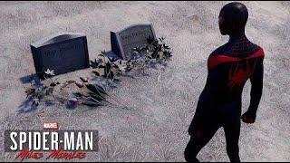 Marvel's Spider-Man: Miles Morales- Aunt May & Uncle Bens grave