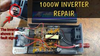 How to Repair 1000W Power Inverter