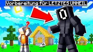 für das LETZTE UNHEIL vorbereiten - Youtuber Insel Minecraft