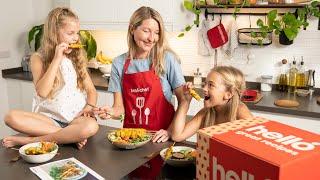 Unbox Mealtime with Hello Chef | UAE Home-Cooking Meal Kit