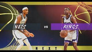 NBA SACRAMENTO KINGS  vs BROOKLYN NETS  NBA 2K25 GAMEPLAY PS5