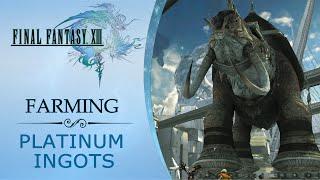 Final Fantasy XIII - Easy Gil Farming:Platinum Ingots