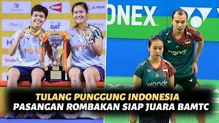 PASANGAN ROMBAKAN JADI TUMPUAN! China Bakal Digempur Kekuatan Baru Skuad Indonesia di BAMTC 2025