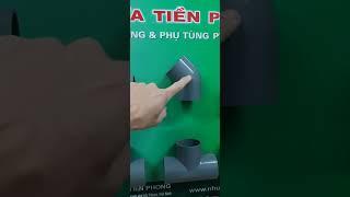 Tên gọi 1 số thiết bị, vật tư trong ngành nước