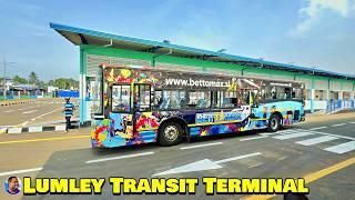 Newly Constructed LUMLEY TRANSIT TERMINAL  Vlog 2024 - Explore With Triple-A